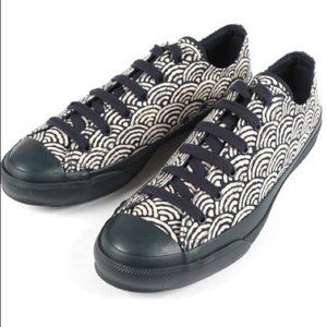 Unisex Canvas Naked and Famous Waves Sneaker EU40